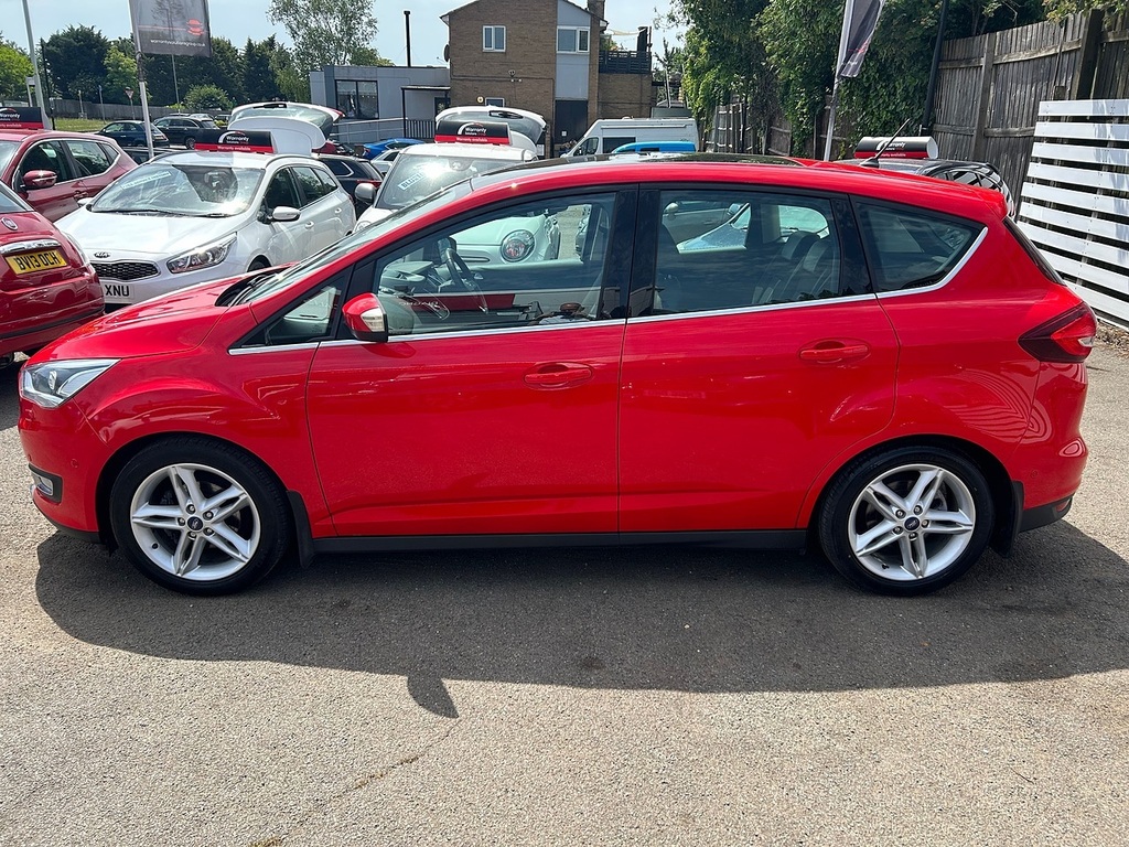 Ford C-Max T Ecoboost Titanium X Red #6