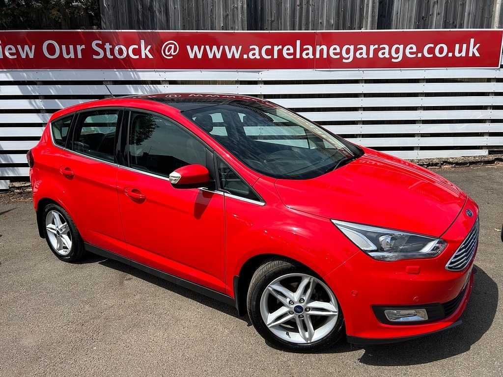 Ford C-Max T Ecoboost Titanium X Red