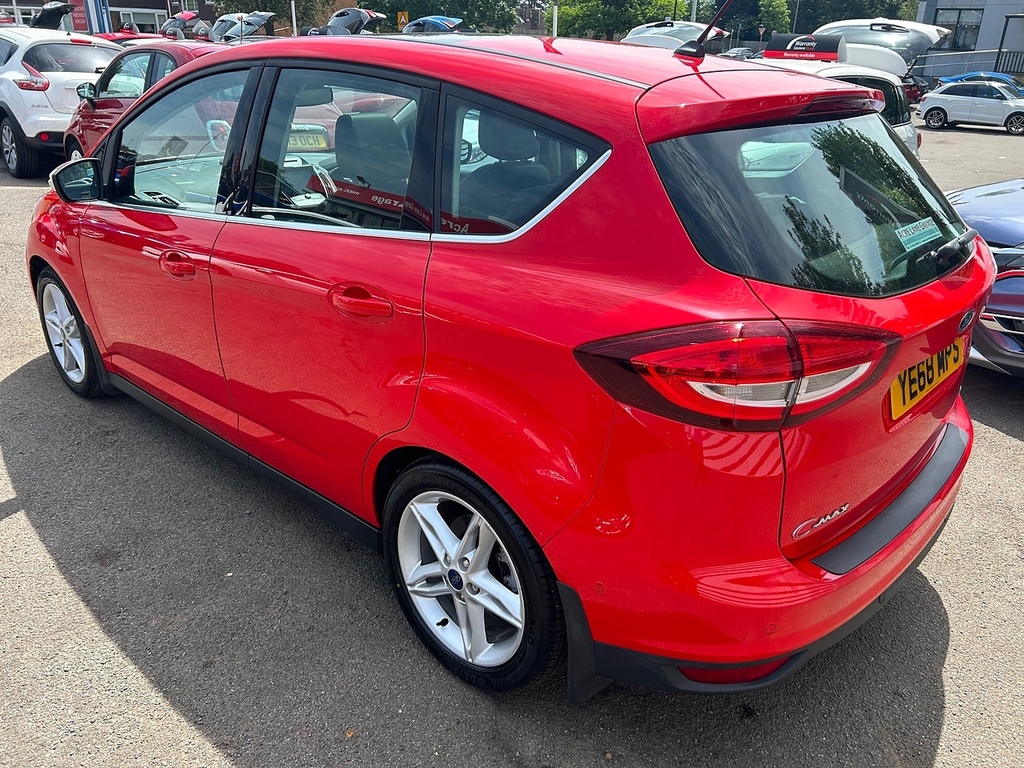 Ford C-Max T Ecoboost Titanium X Red #5