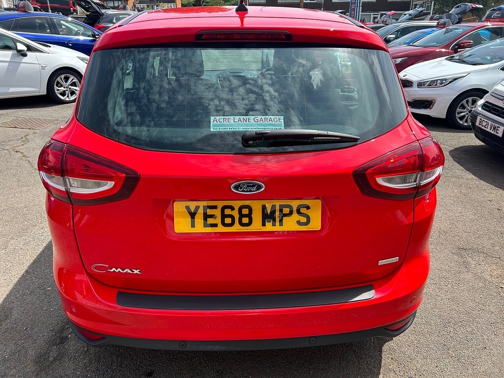 Ford C-Max T Ecoboost Titanium X Red #4