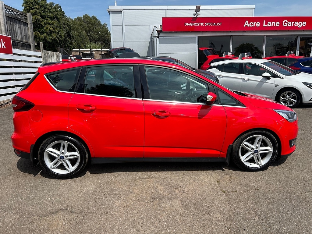 Ford C-Max T Ecoboost Titanium X Red #2