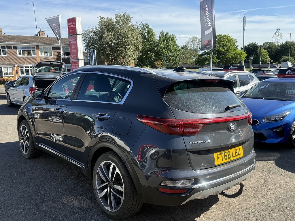 Kia Sportage T-gdi 4 FT68LBU Grey #5