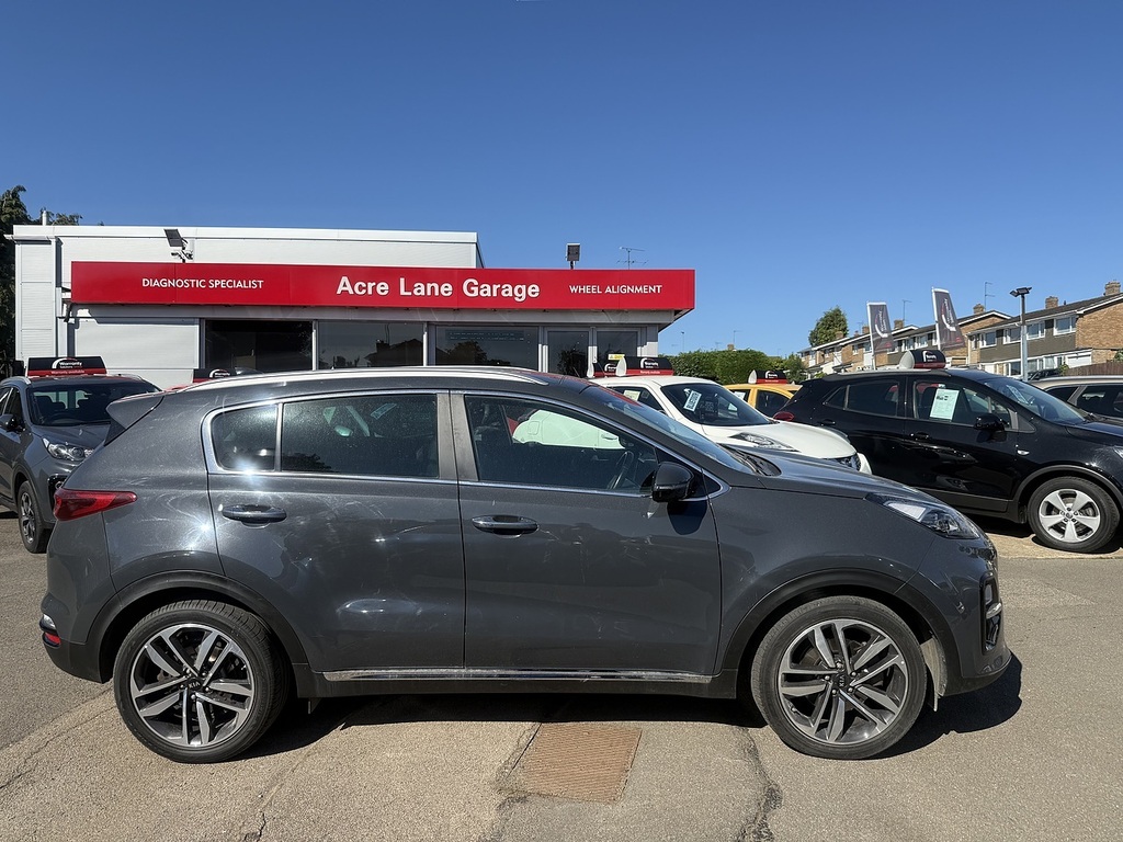 Kia Sportage T-gdi 4 FT68LBU Grey #2