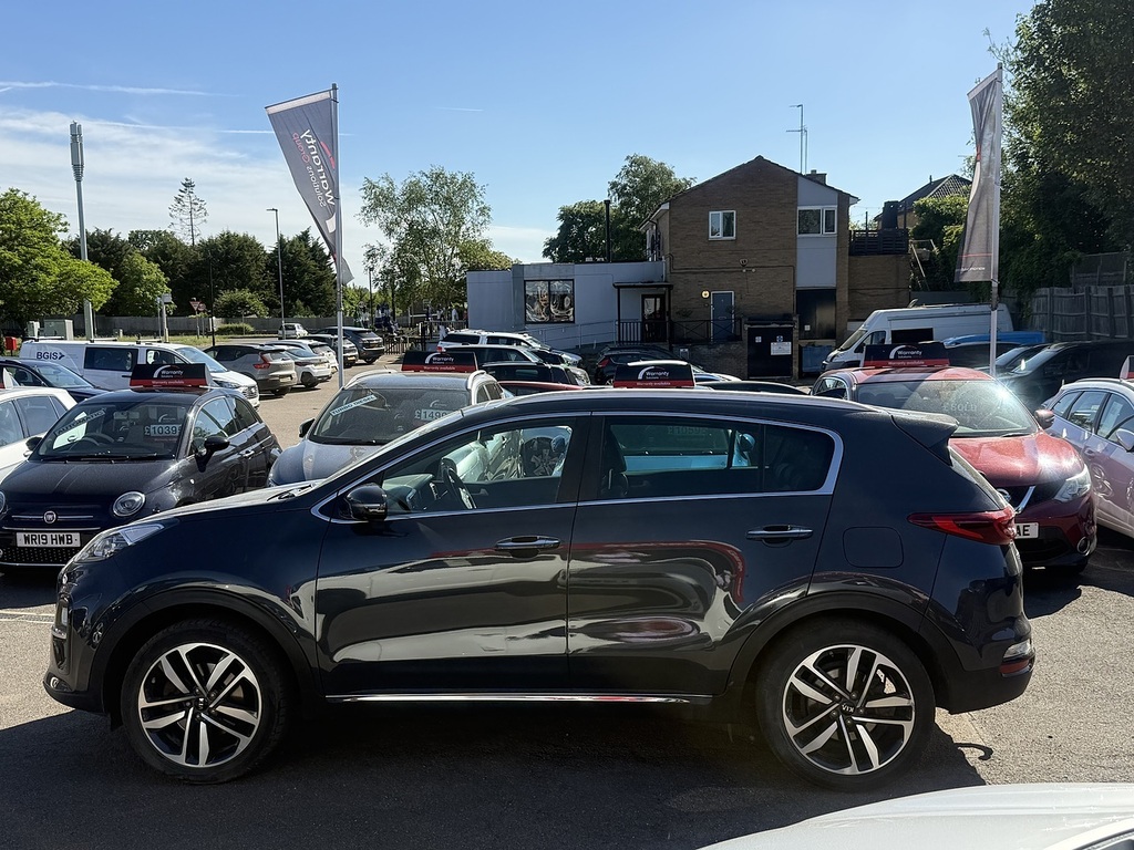 Kia Sportage T-gdi 4 FT68LBU Grey #6