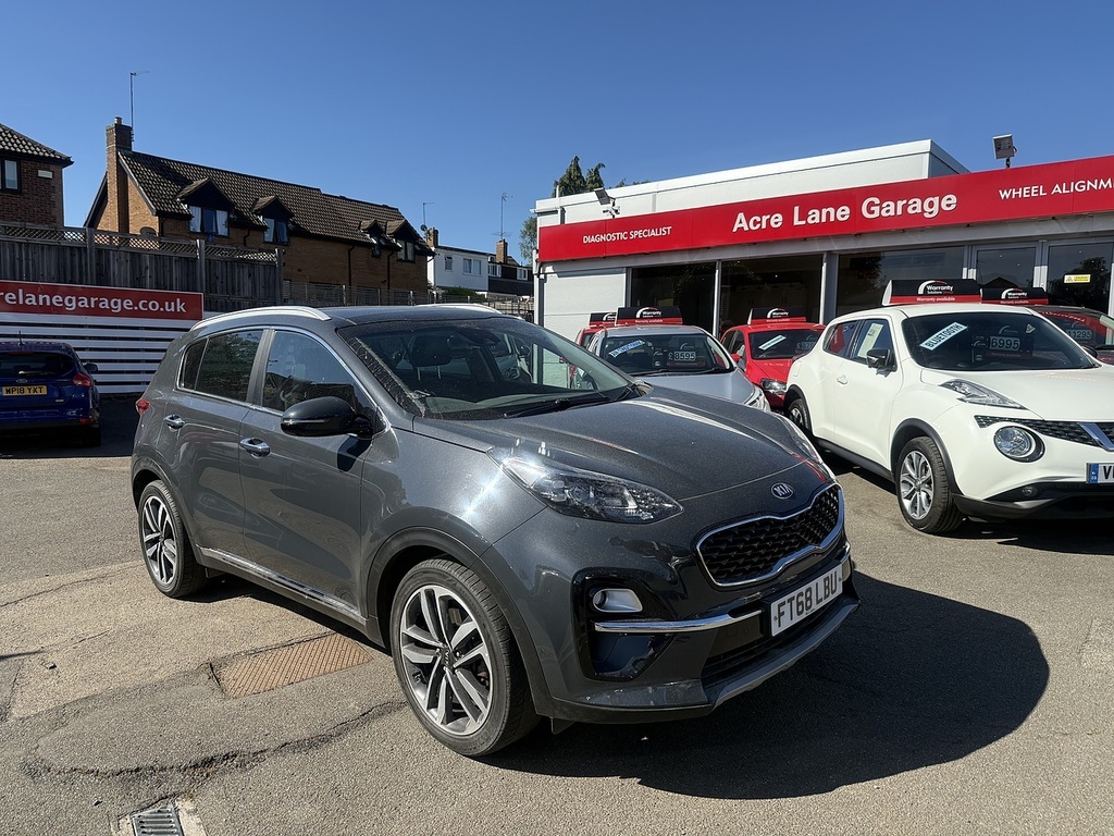 Kia Sportage T-gdi 4 Grey