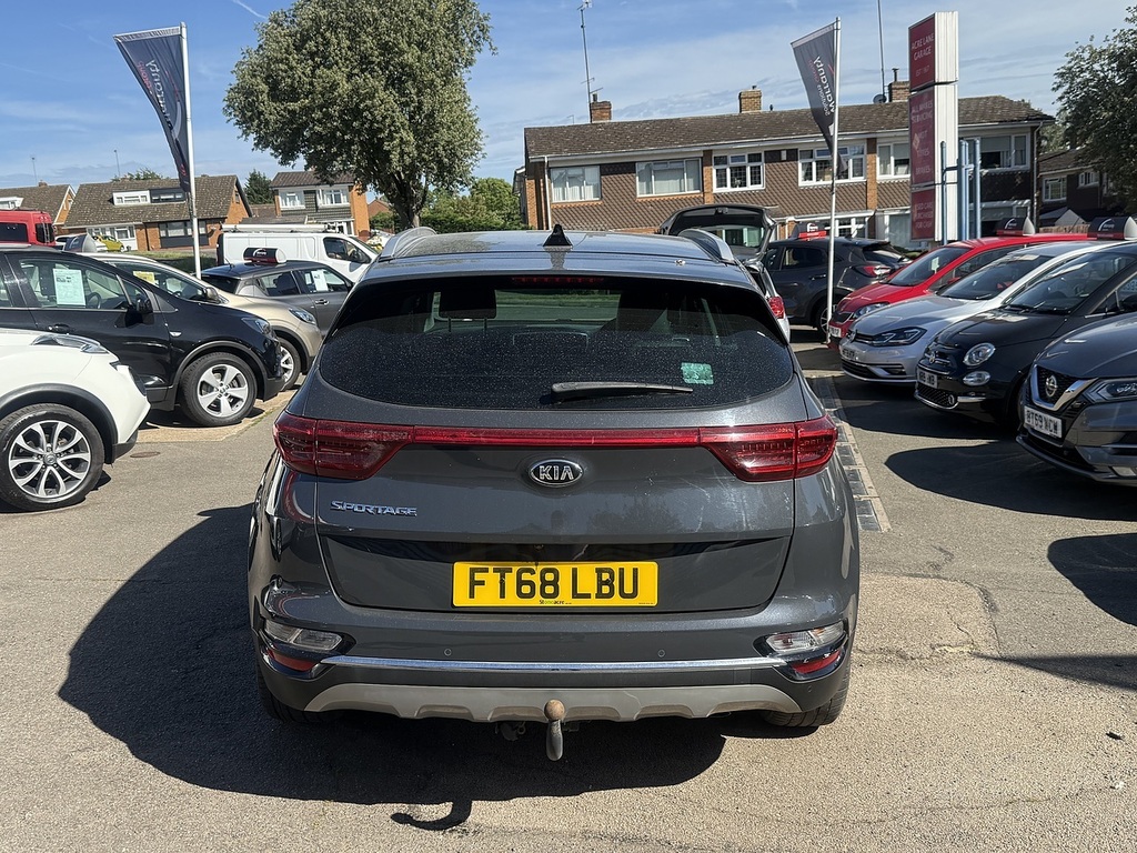 Kia Sportage T-gdi 4 FT68LBU Grey #4