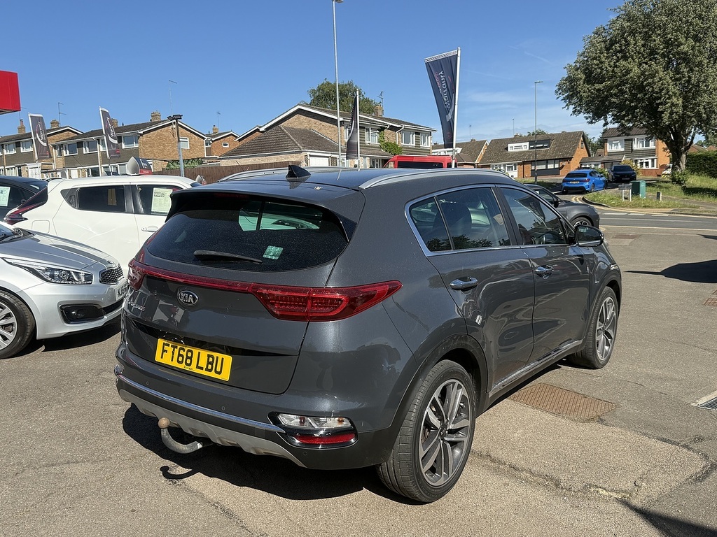Kia Sportage T-gdi 4 FT68LBU Grey #3