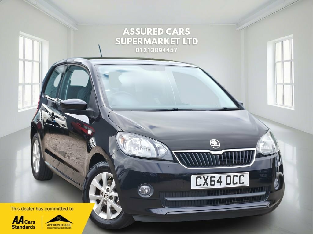 Skoda Citigo 1L Elegance Black