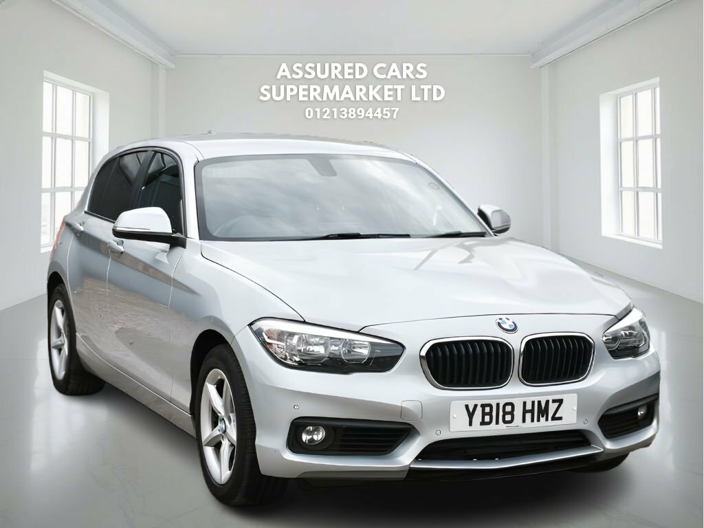 BMW 1 Series 2L Se YB18HMZ Silver #4