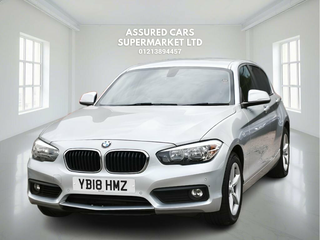 BMW 1 Series 2L Se YB18HMZ Silver #5