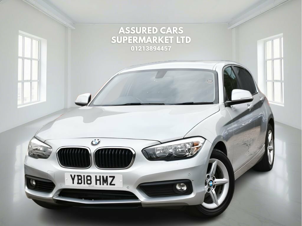 BMW 1 Series 2L Se YB18HMZ Silver #2