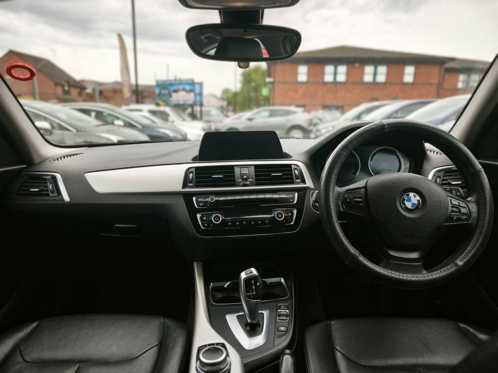 BMW 1 Series 2L Se YB18HMZ Silver #3