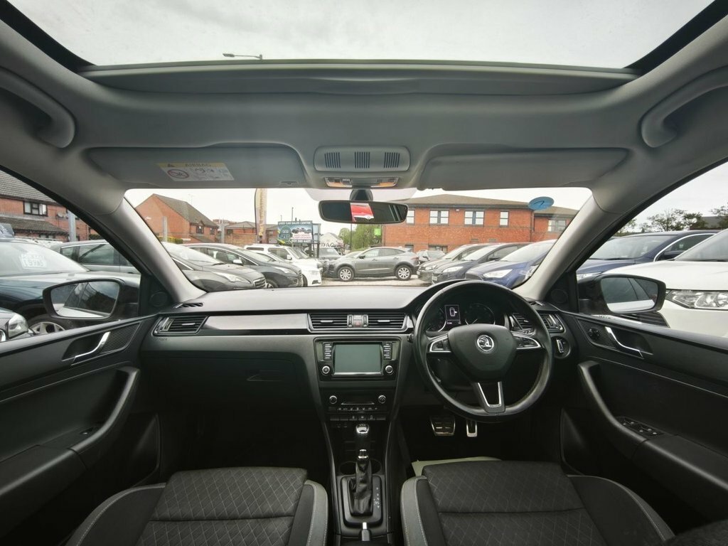 Skoda Rapid Spaceback 1.4L Se Sport WK65ODS White #6