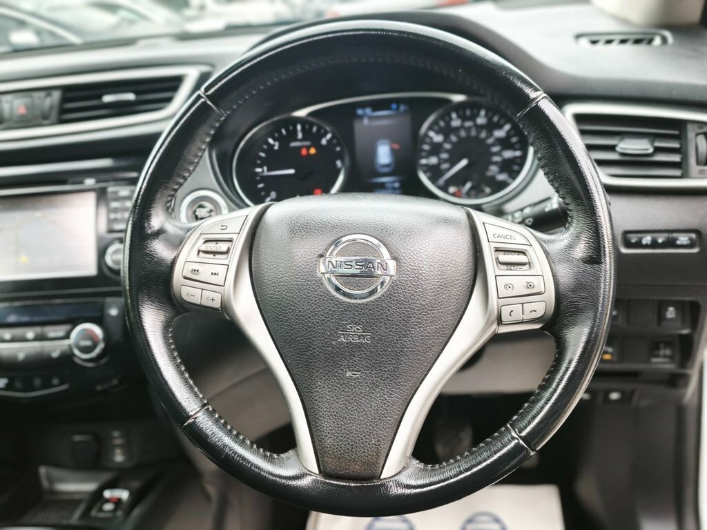 Nissan X-Trail 1.6L N-tec EY64GZV White #3
