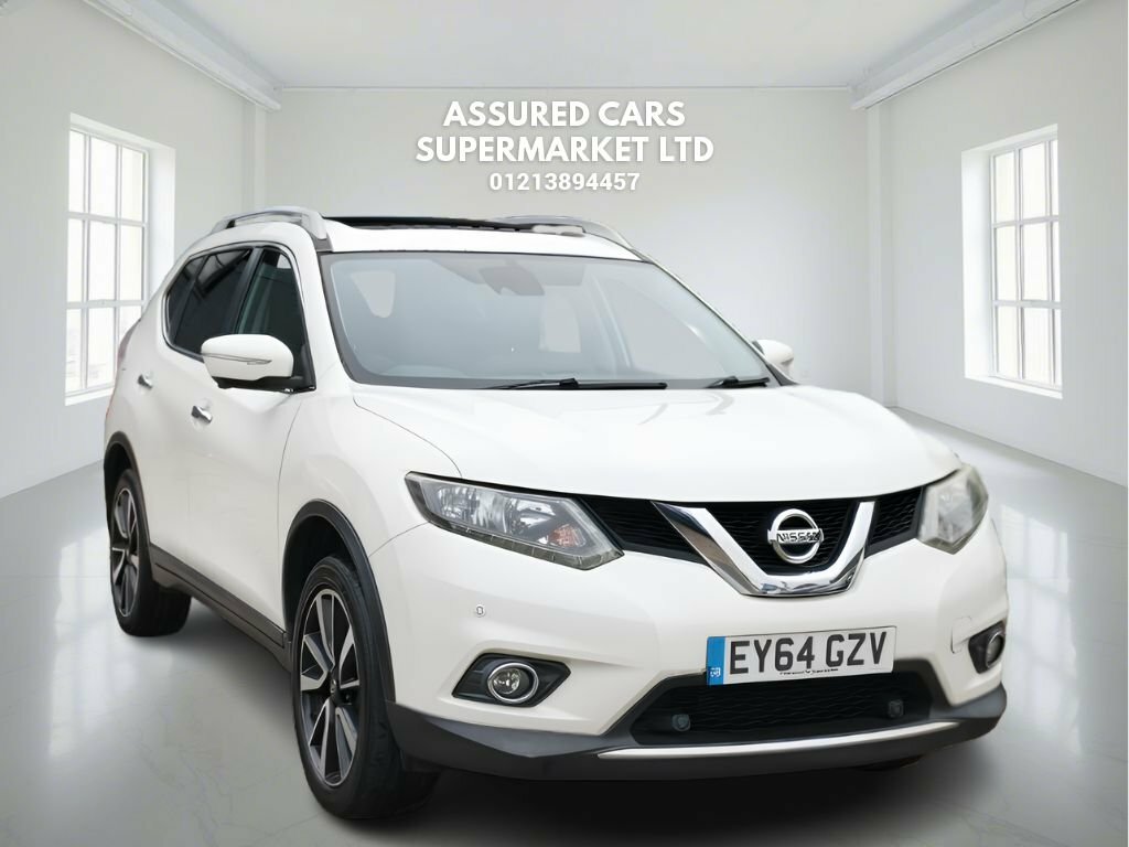 Nissan X-Trail 1.6L N-tec EY64GZV White #4