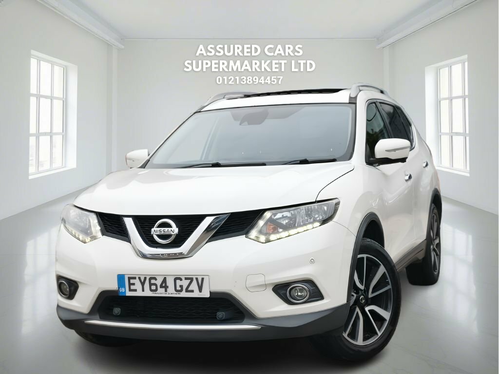Nissan X-Trail 1.6L N-tec EY64GZV White #2