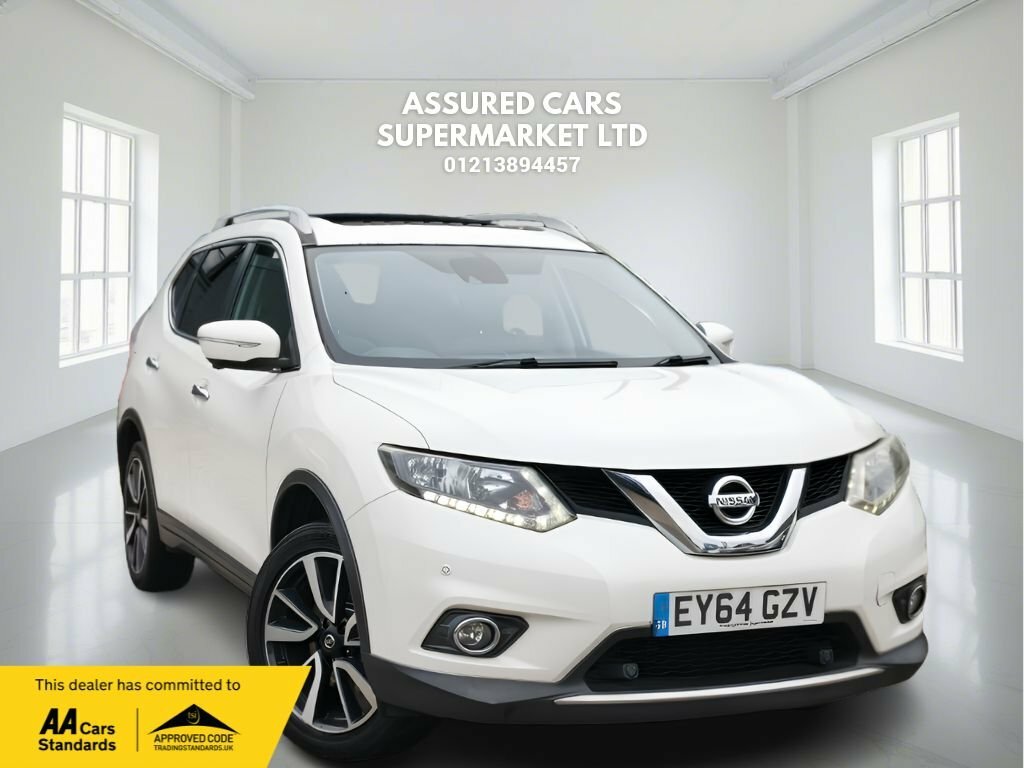 Nissan X-Trail 1.6L N-tec White
