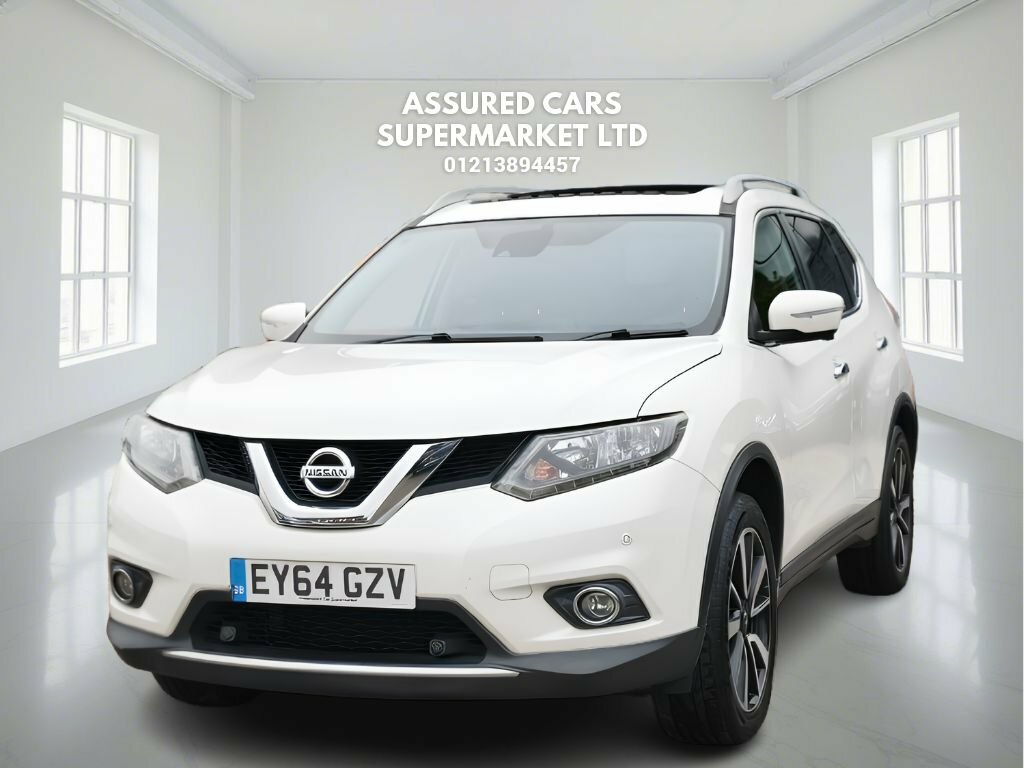 Nissan X-Trail 1.6L N-tec EY64GZV White #5