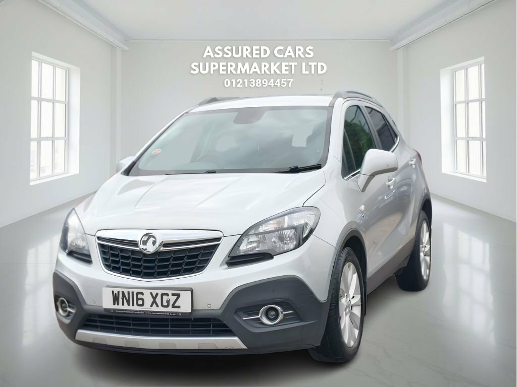 Vauxhall Mokka 1.4L Se WN16XGZ Silver #2