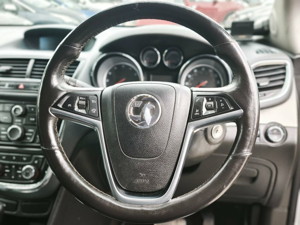 Vauxhall Mokka 1.4L Se WN16XGZ Silver #3