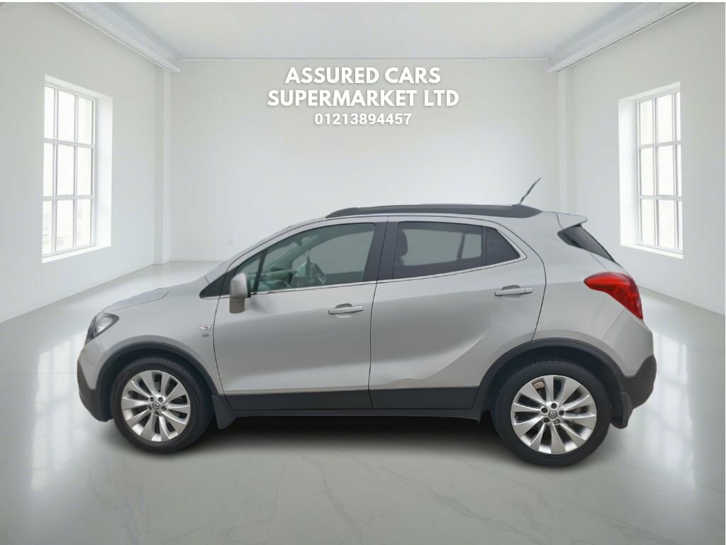 Vauxhall Mokka 1.4L Se WN16XGZ Silver #5