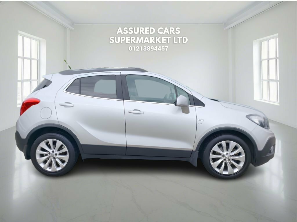 Vauxhall Mokka 1.4L Se WN16XGZ Silver #4