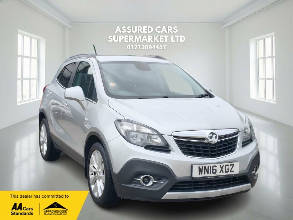 Vauxhall Mokka 1.4L Se Silver