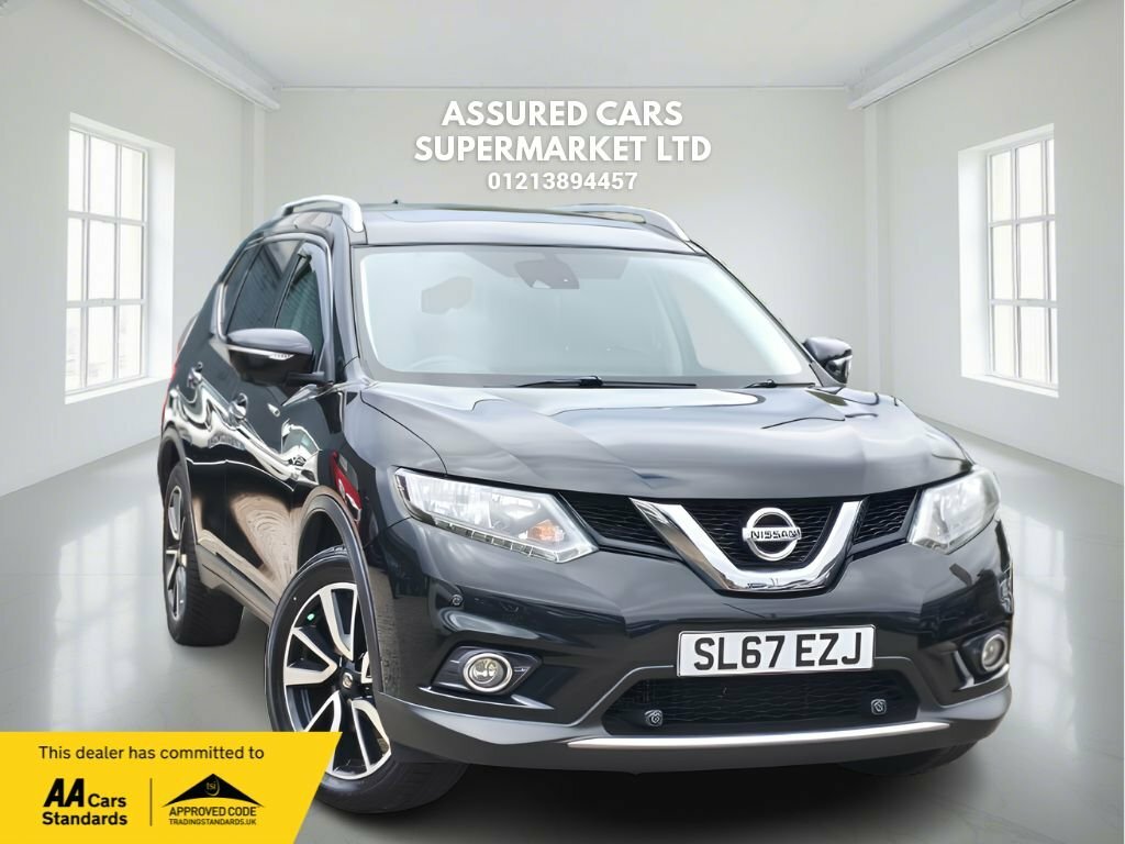 Nissan X-Trail 2L N-vision Black