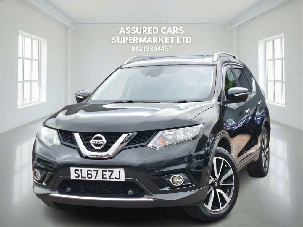 Nissan X-Trail 2L N-vision SL67EZJ Black #2