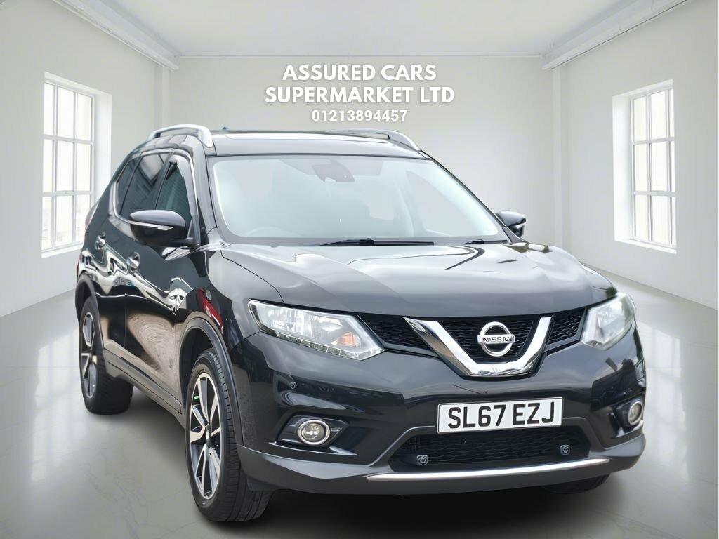 Nissan X-Trail 2L N-vision SL67EZJ Black #4
