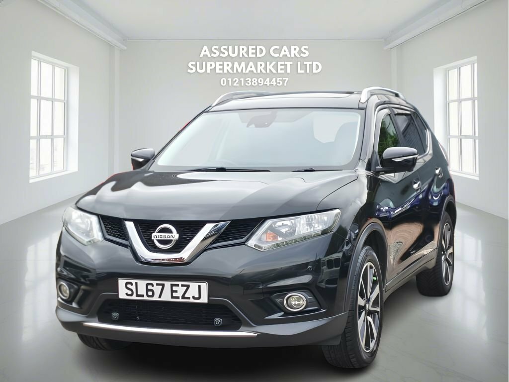 Nissan X-Trail 2L N-vision SL67EZJ Black #5