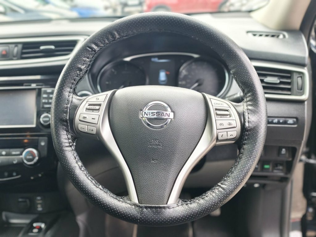 Nissan X-Trail 2L N-vision SL67EZJ Black #3