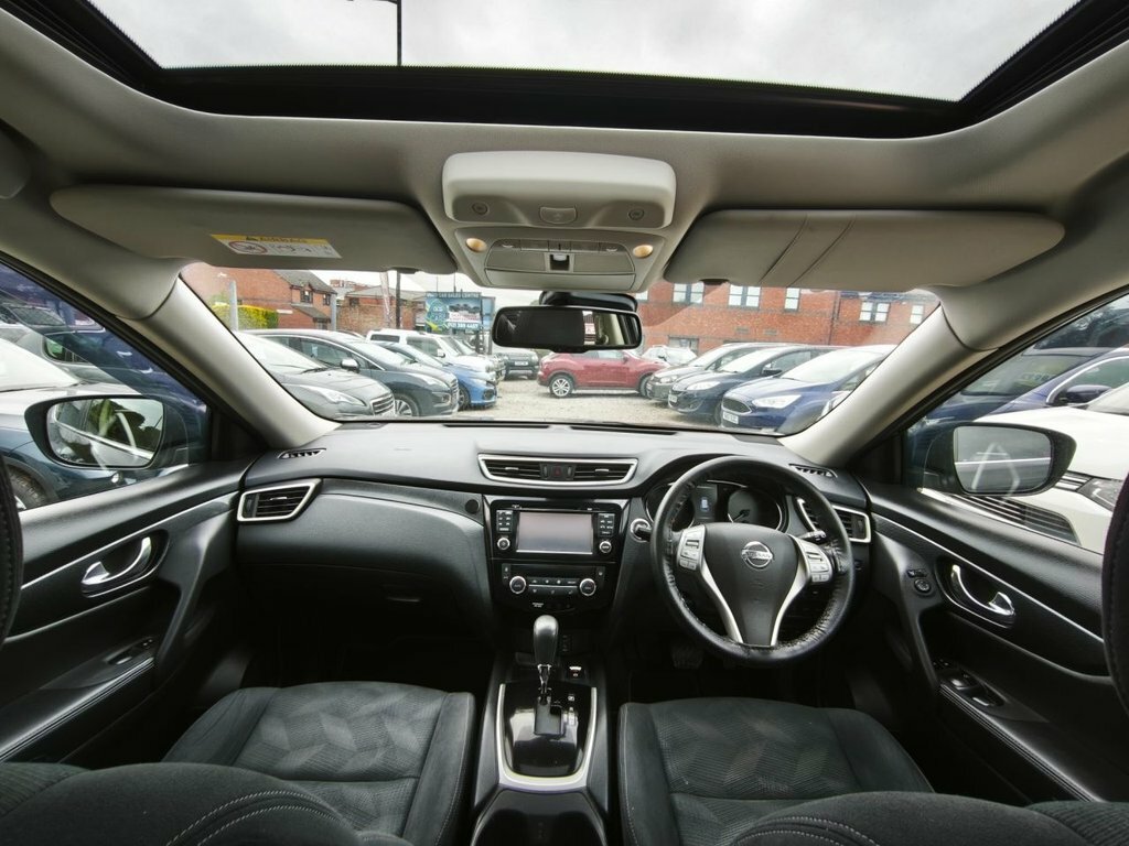 Nissan X-Trail 2L N-vision SL67EZJ Black #6