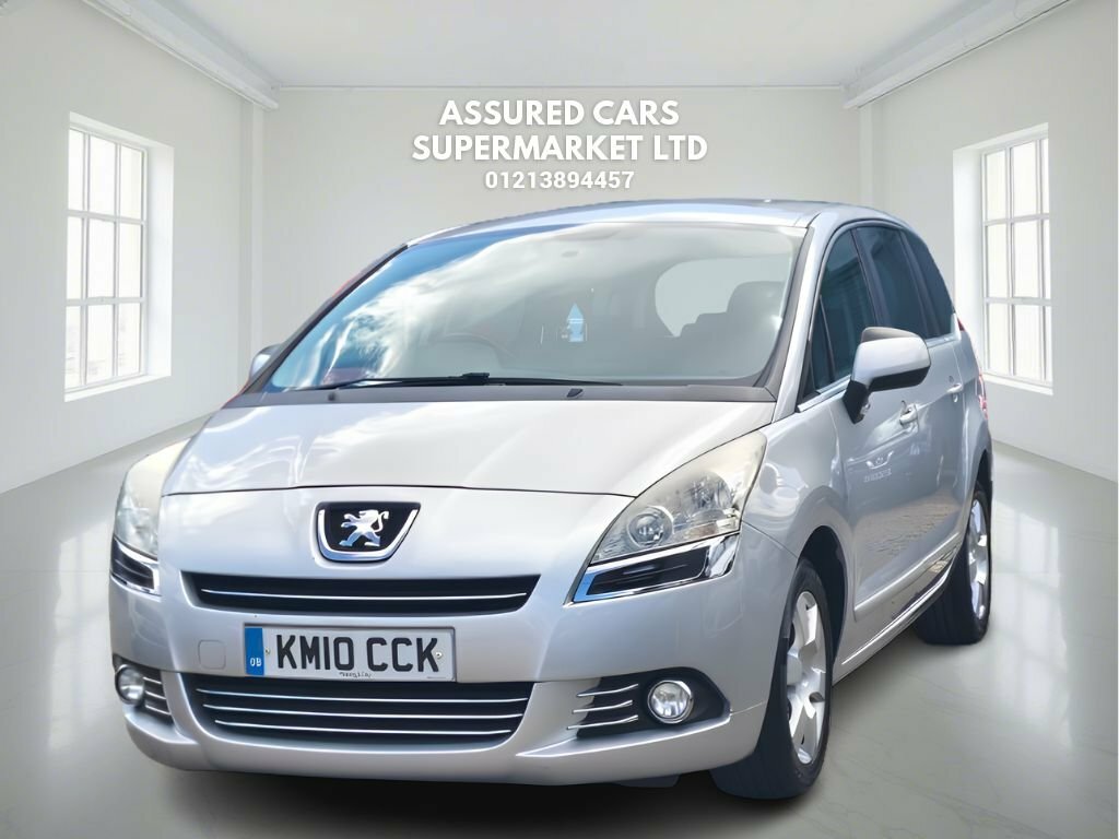 Peugeot 5008 1.6L Sport Silver #5
