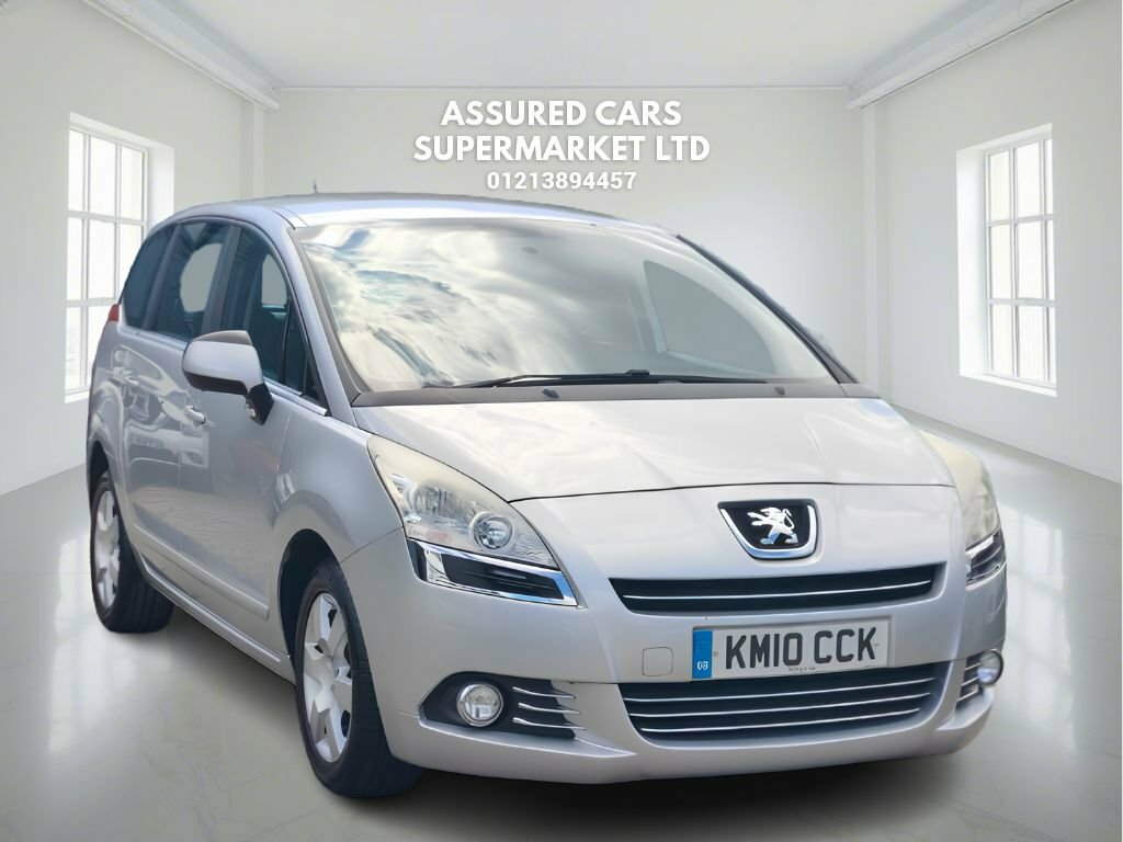 Peugeot 5008 1.6L Sport Silver #4