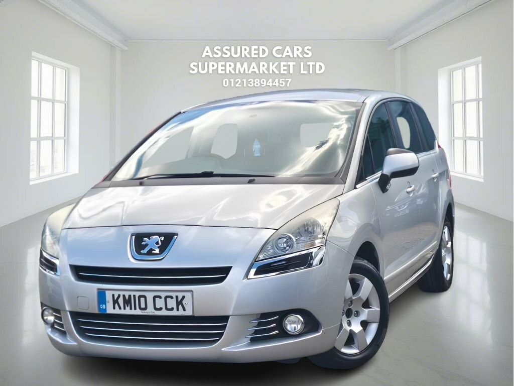 Peugeot 5008 1.6L Sport Silver #2