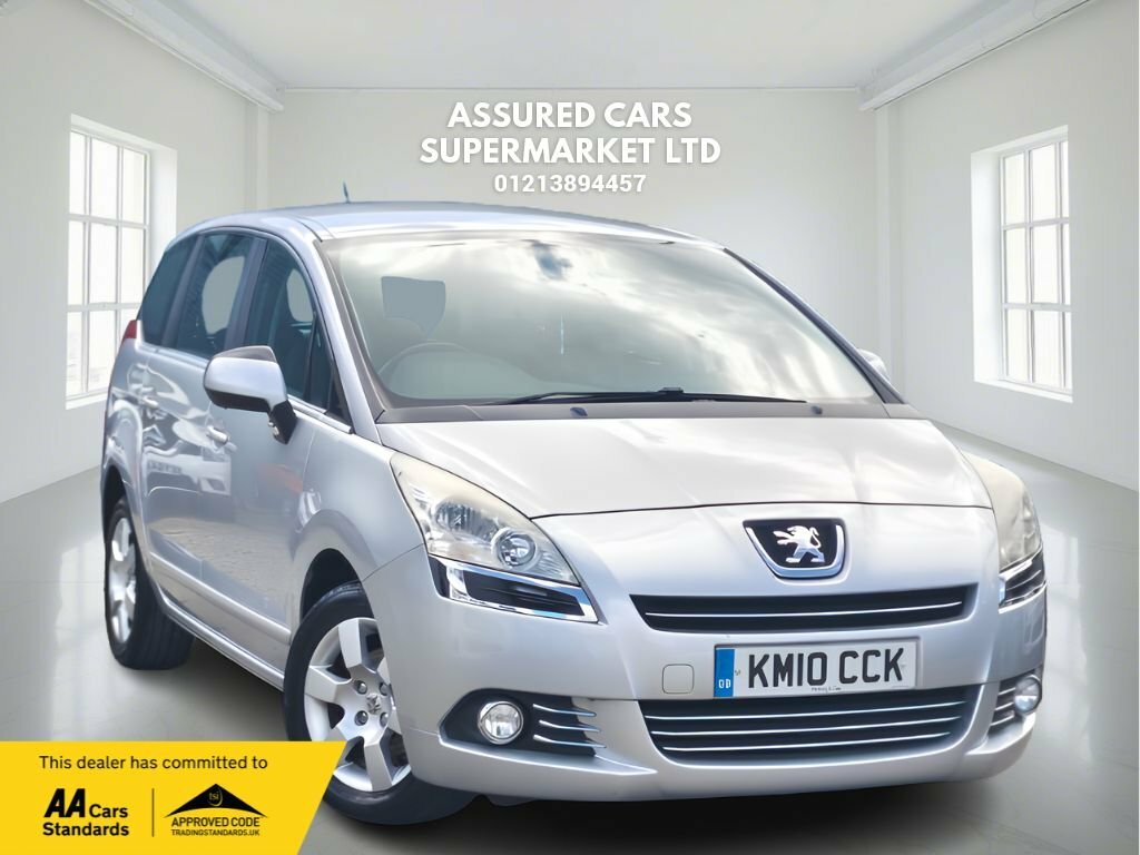 Peugeot 5008 1.6L Sport Silver