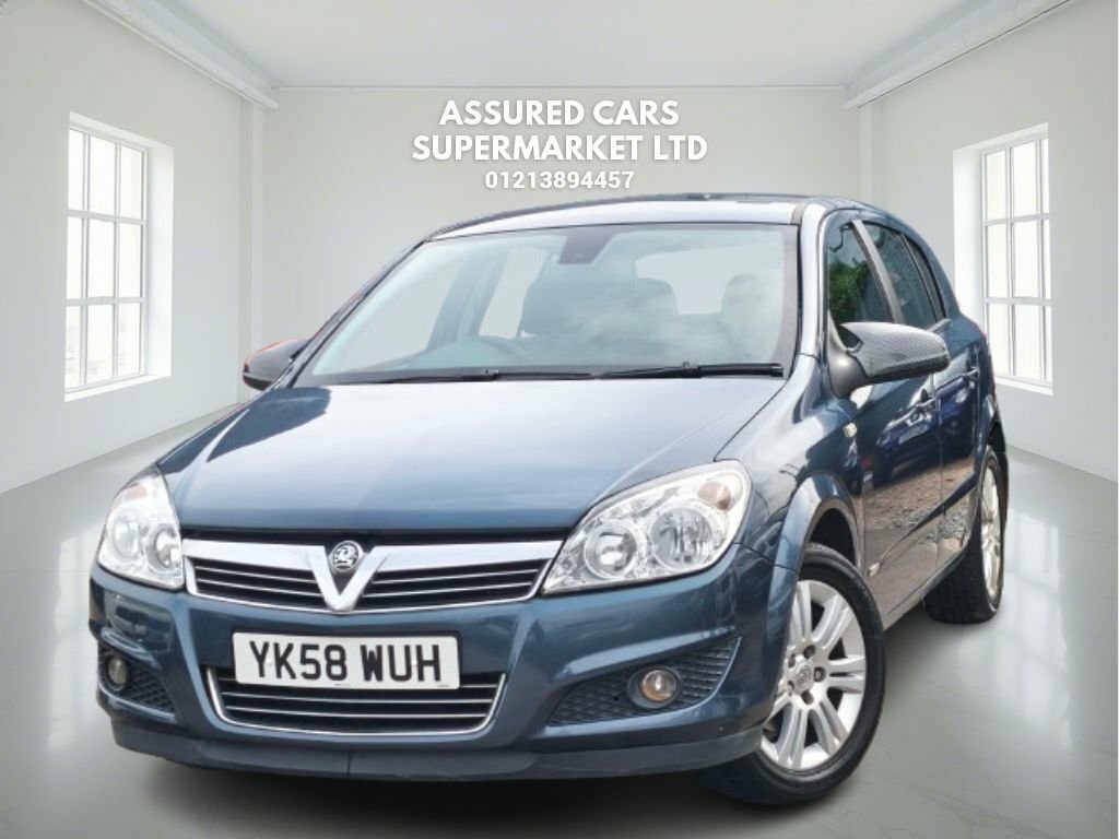 Vauxhall Astra 1.8L Design YK58WUH Blue #2