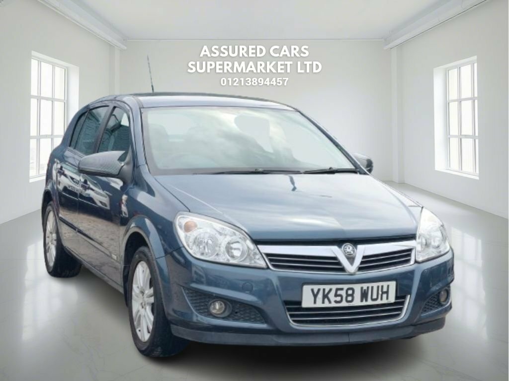 Vauxhall Astra 1.8L Design YK58WUH Blue #5