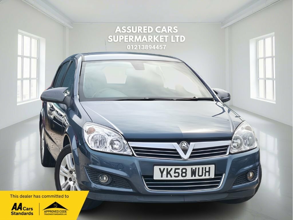 Vauxhall Astra 1.8L Design Blue