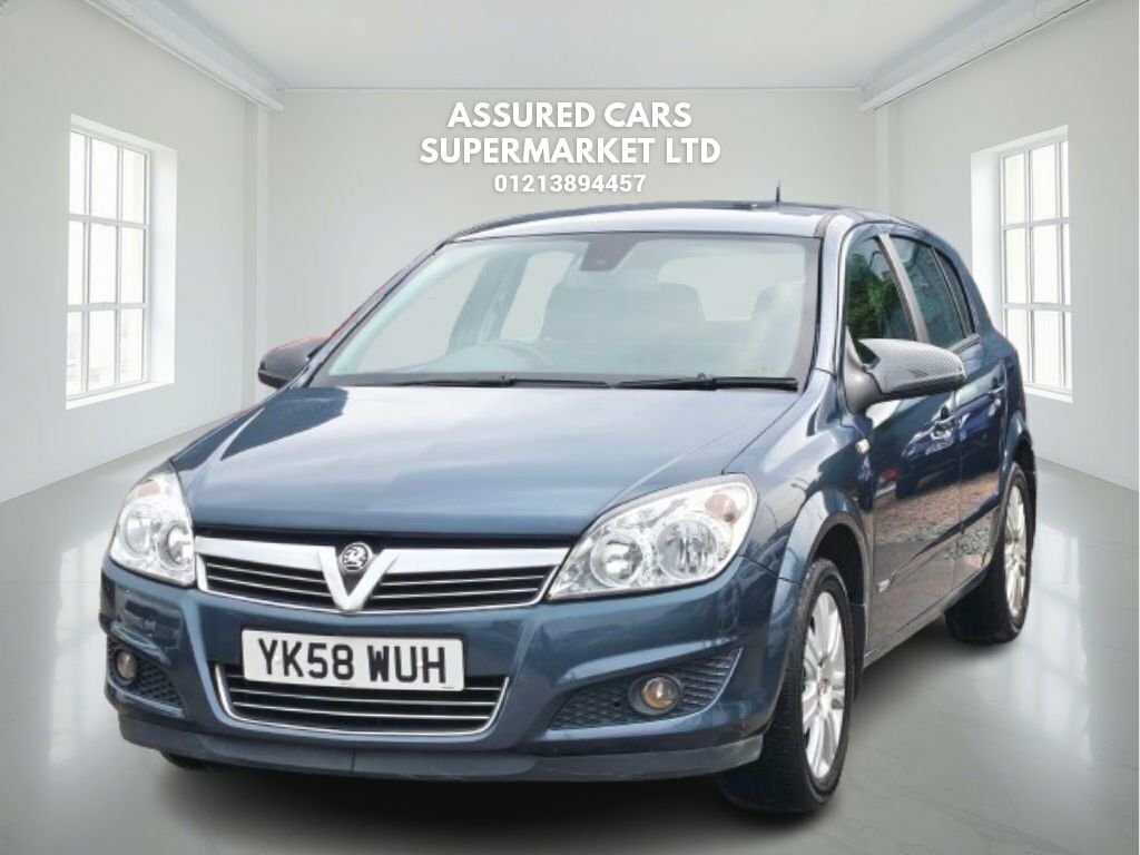 Vauxhall Astra 1.8L Design YK58WUH Blue #4