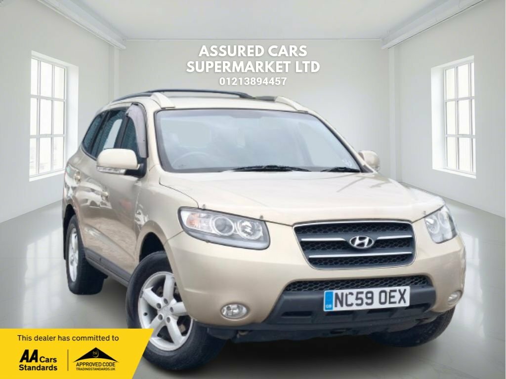 Hyundai Santa Fe Mpv Gold