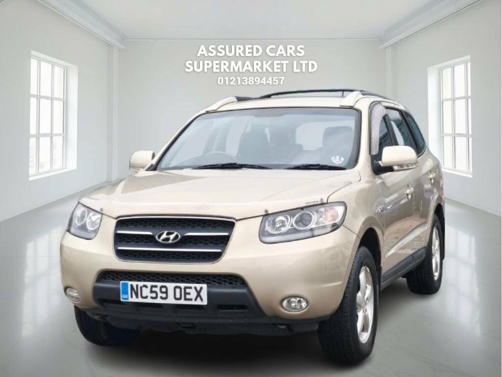 Hyundai Santa Fe Mpv NC59OEX Gold #5