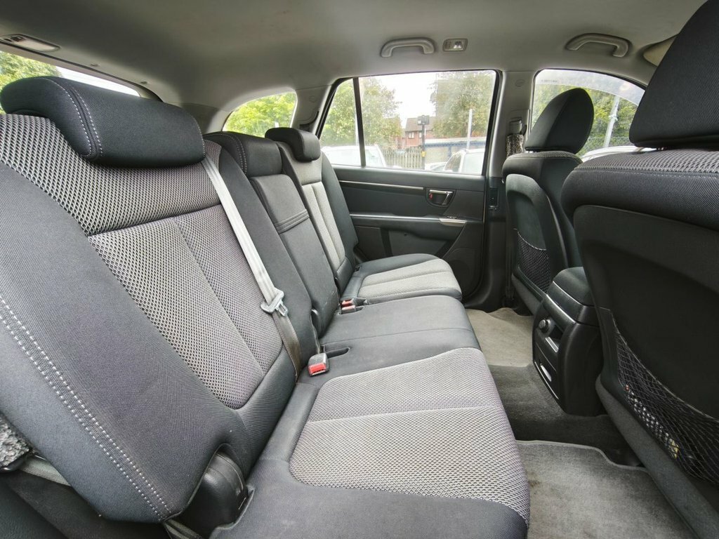 Hyundai Santa Fe Suv Blue #12