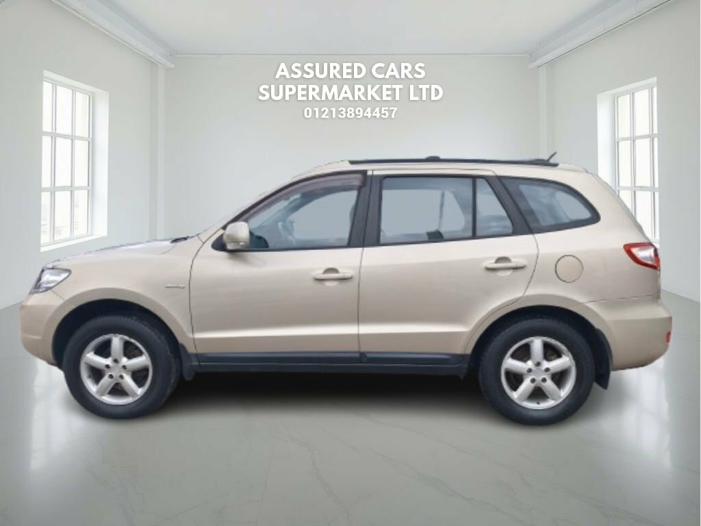 Hyundai Santa Fe Suv Blue #8