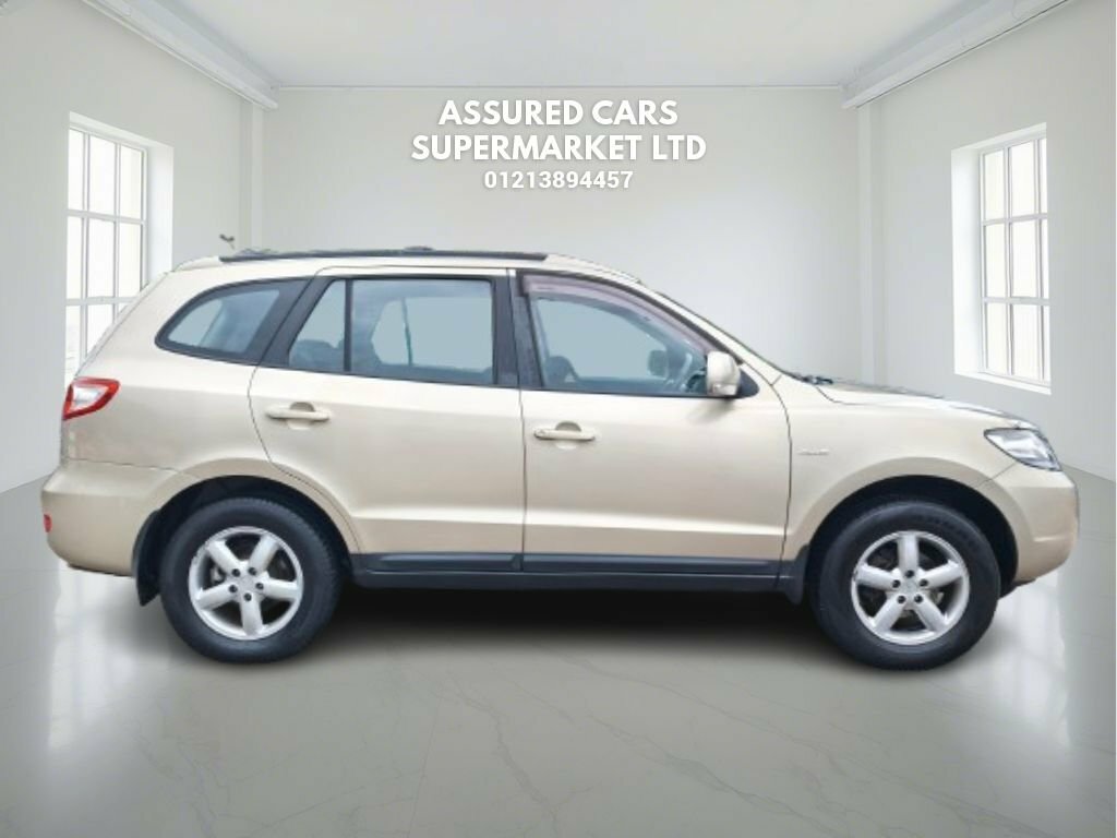 Hyundai Santa Fe Suv Blue #7