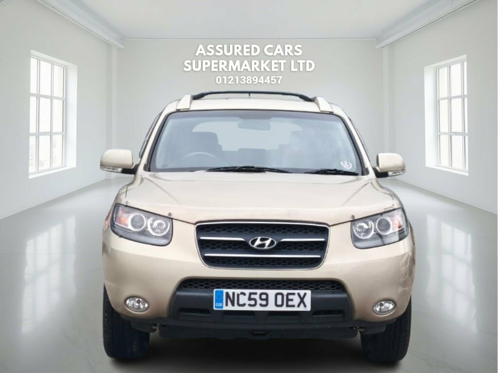 Hyundai Santa Fe Suv Blue #13