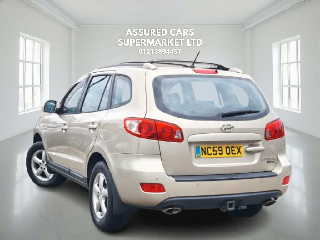 Hyundai Santa Fe Suv Blue #11