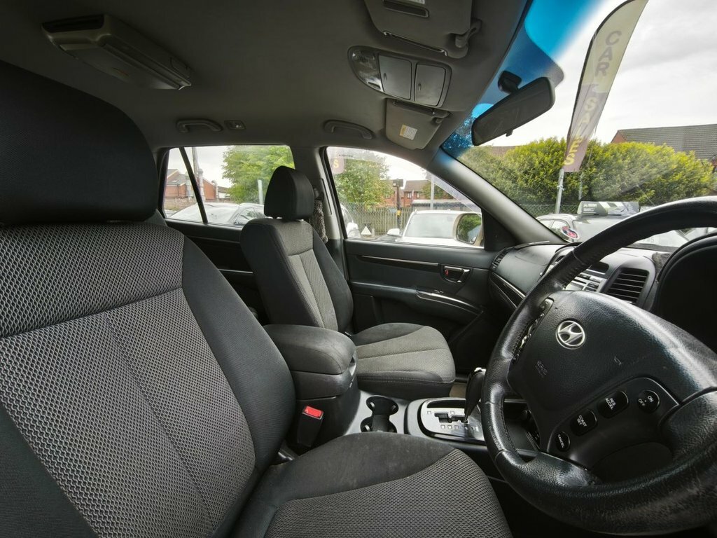 Hyundai Santa Fe Suv Blue #9