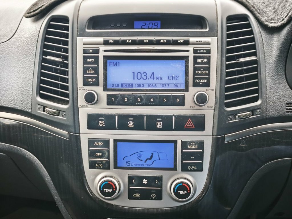 Hyundai Santa Fe Suv Blue #17